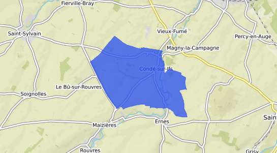 prix immobilier Cond� sur Ifs