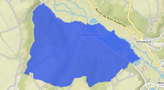 prix immobilier Cond sur Risle