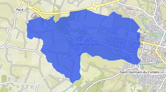 prix immobilier Cond� sur Sarthe