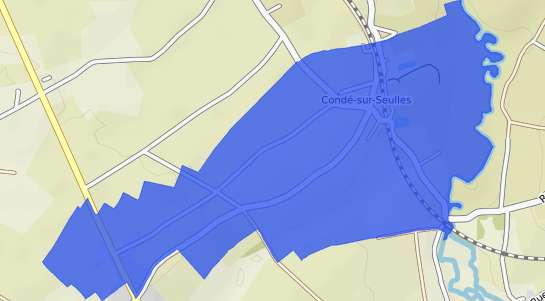 Prix m2 Condé sur Seulles (14) Immobilier DVF au mètre carré 2023