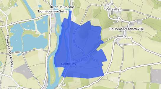 prix immobilier Connelles