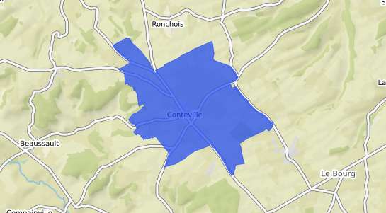 prix immobilier Conteville