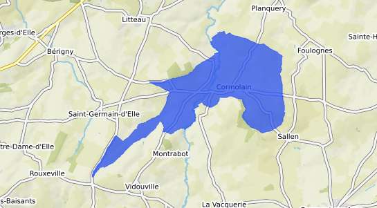 prix immobilier Cormolain