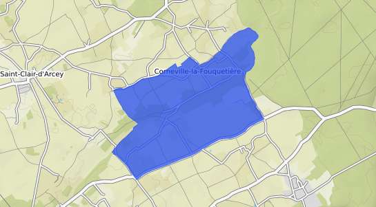 prix immobilier Corneville la Fouqueti�re