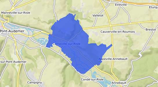 prix immobilier Corneville sur Risle