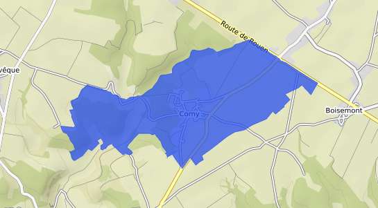 prix immobilier Corny