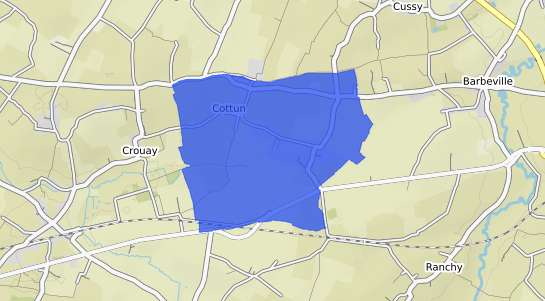 prix immobilier Cottun