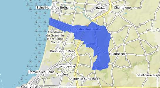 prix immobilier Coudeville sur Mer