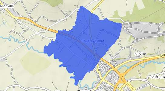 prix immobilier Coudray Rabut