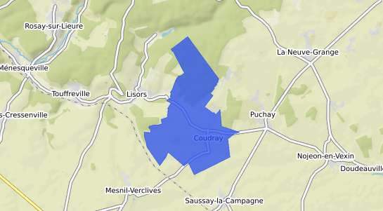 prix immobilier Coudray