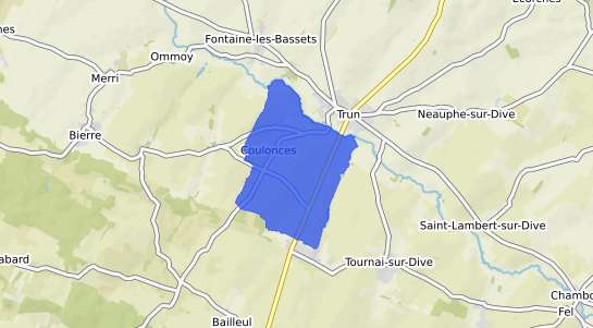 prix immobilier Coulonces