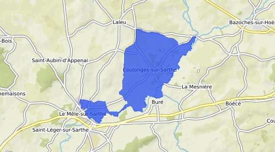 prix immobilier Coulonges sur Sarthe