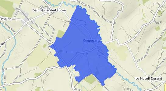 prix immobilier Coupesarte