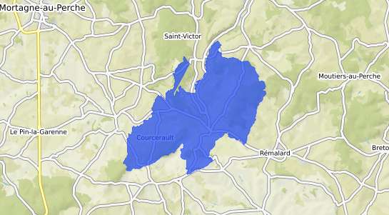 prix immobilier Cour-Maugis sur Huisne