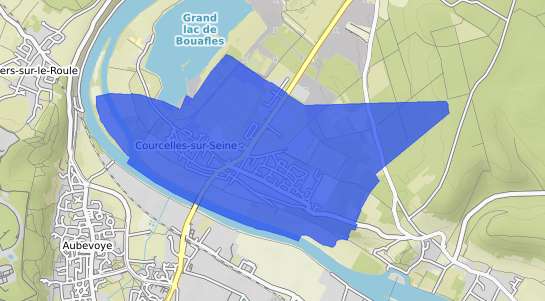 prix immobilier Courcelles sur Seine