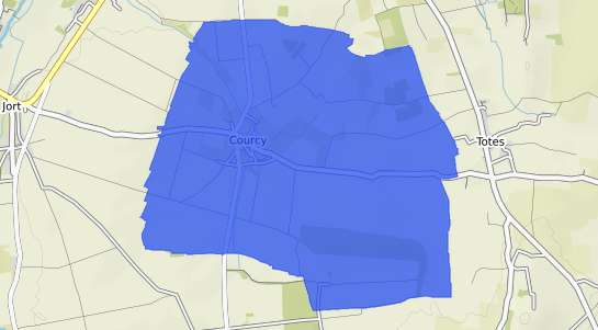 prix immobilier Courcy