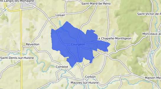 prix immobilier Courgeon