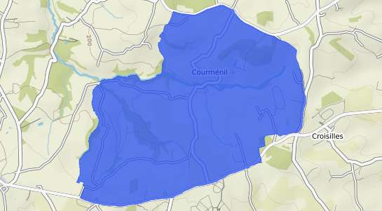 prix immobilier Courm�nil
