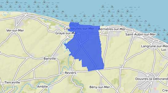 prix immobilier Courseulles sur Mer