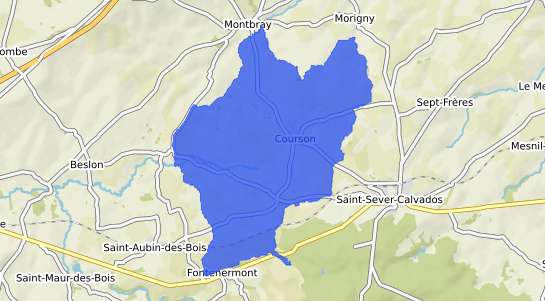 prix immobilier Courson