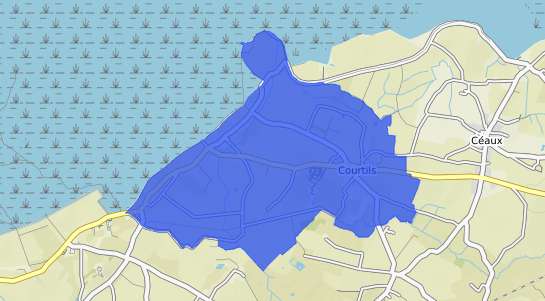prix immobilier Courtils
