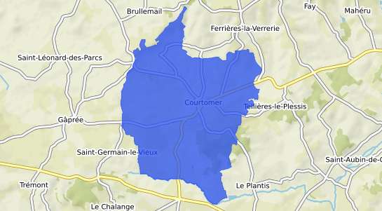 prix immobilier Courtomer