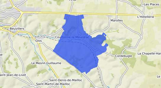 prix immobilier Courtonne la Meurdrac