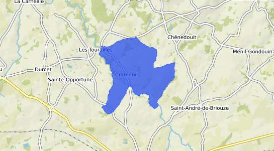 prix immobilier Cramnil