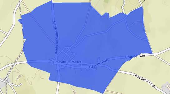 prix immobilier Crasville la Mallet