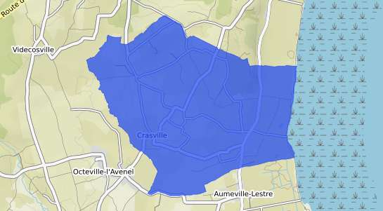 prix immobilier Crasville