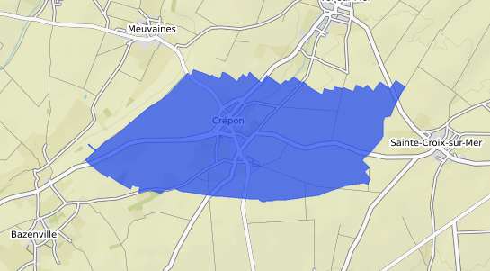 prix immobilier Cr�pon