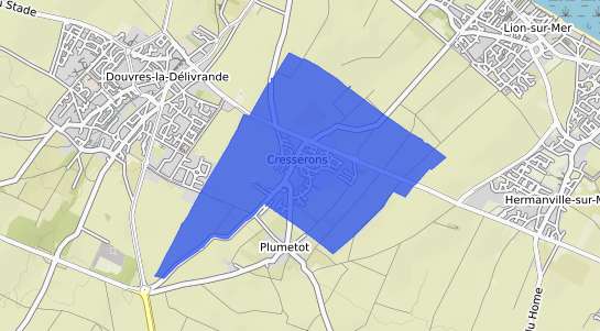 prix immobilier Cresserons