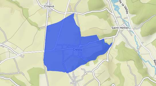 prix immobilier Cressy