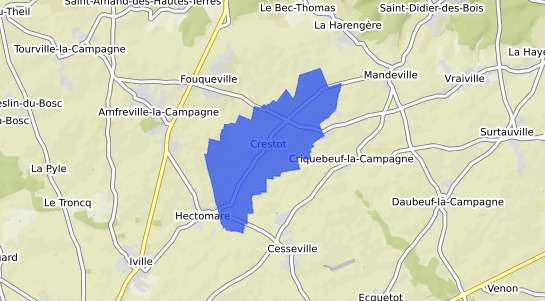 prix immobilier Crestot