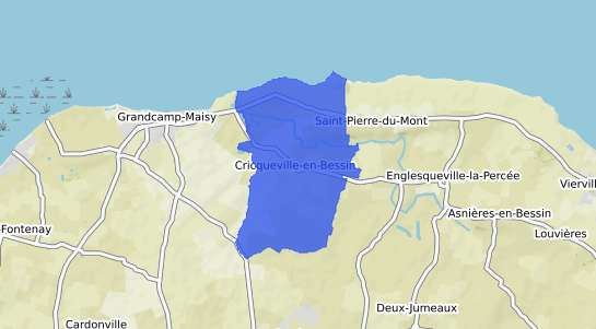 prix immobilier Cricqueville en Bessin