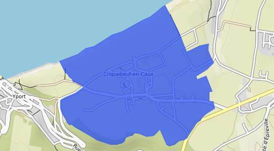 prix immobilier Criquebeuf en Caux