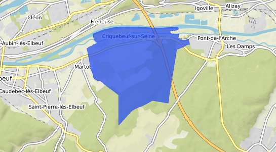 prix immobilier Criquebeuf sur Seine