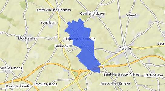 prix immobilier Criquetot sur Ouville