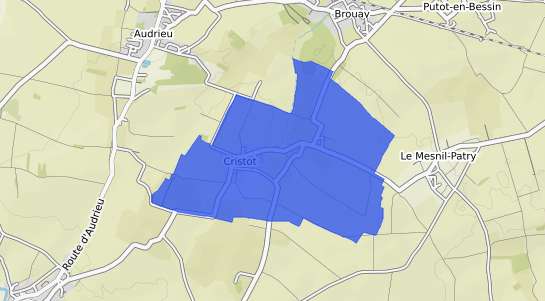 prix immobilier Cristot