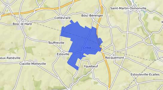 prix immobilier Critot