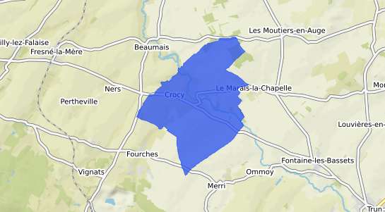 prix immobilier Crocy