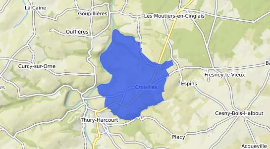 prix immobilier Croisilles