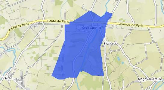 prix immobilier Croissanville