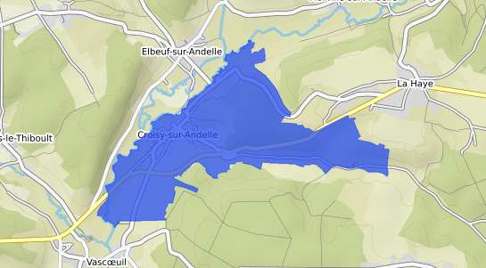 prix immobilier Croisy sur Andelle