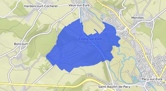 prix immobilier Croisy sur Eure