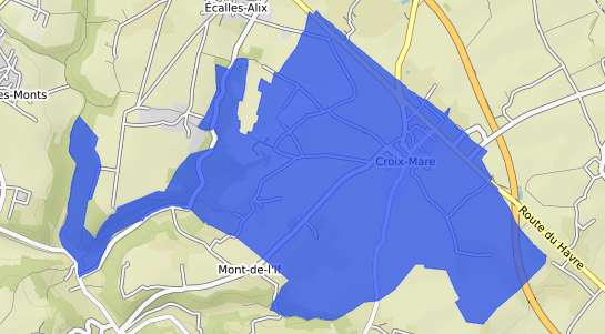 prix immobilier Croix-Mare