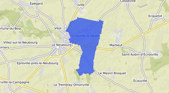 prix immobilier Crosville la Vieille