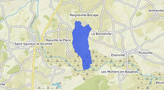 prix immobilier Crosville sur Douve