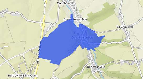 prix immobilier Crosville sur Scie