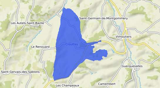 prix immobilier Crouttes